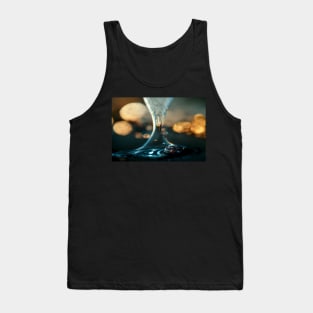 Drops Of Jupiter With Forest Rain Drops In Rainy Weather Tank Top